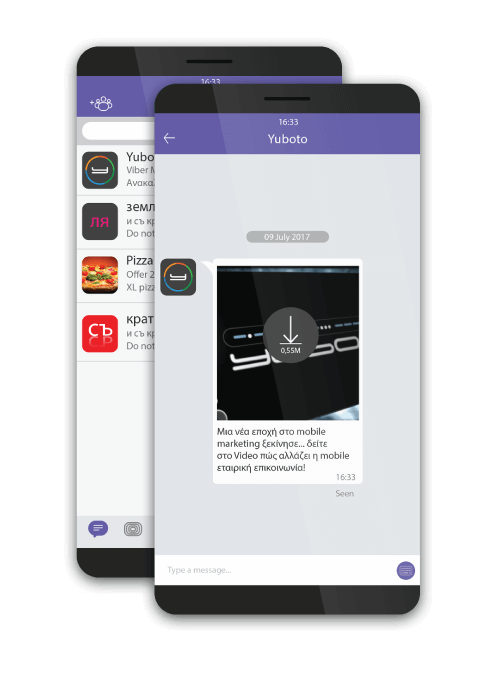 Viber Messaging by Yuboto